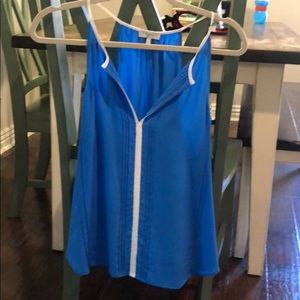 Joie silk blue top